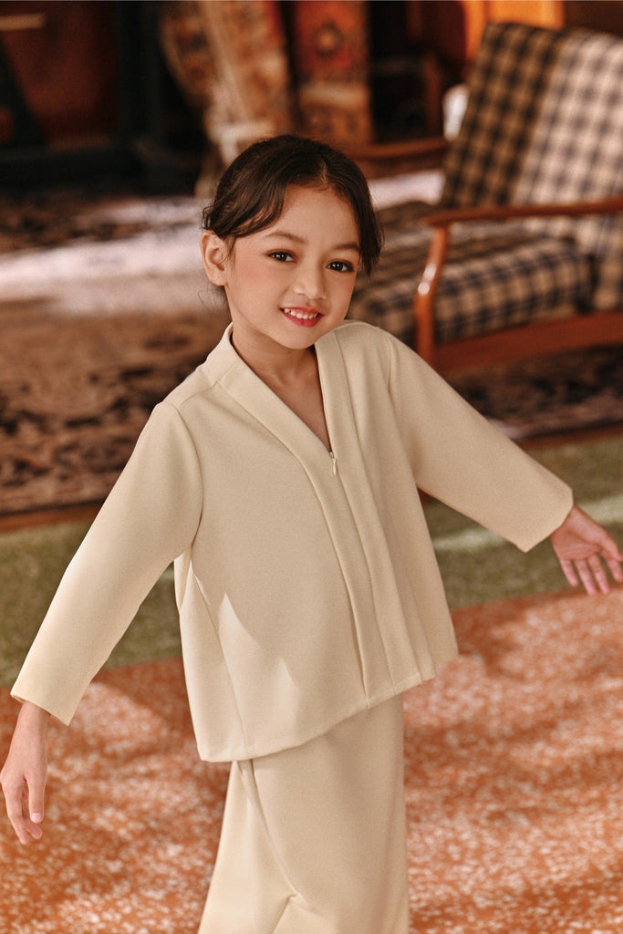 The Akar Kita Kebaya Top - Sea Mist