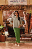 The Akar Kita Women Kebaya Top - Pistachio