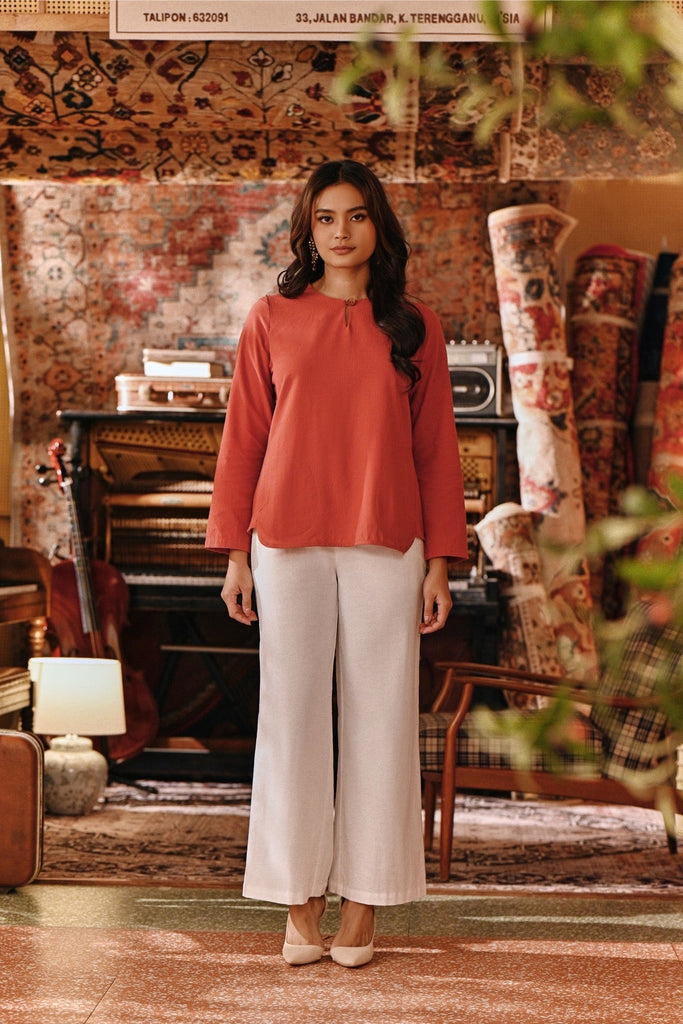 The Everyday Women Palazzo 3.0 - Off White