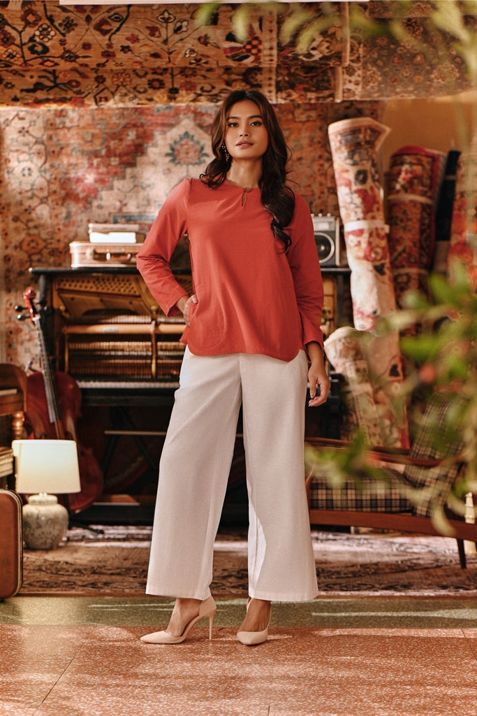 The Everyday Women Palazzo 3.0 - Off White