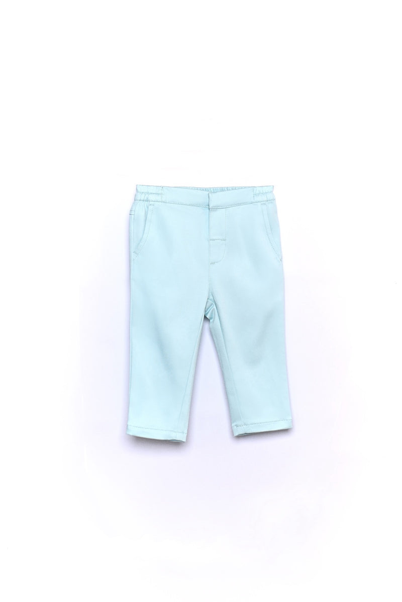 The Perfect Babies Slim Fit Pants - Tiffany Blue