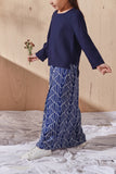 Folded skirt