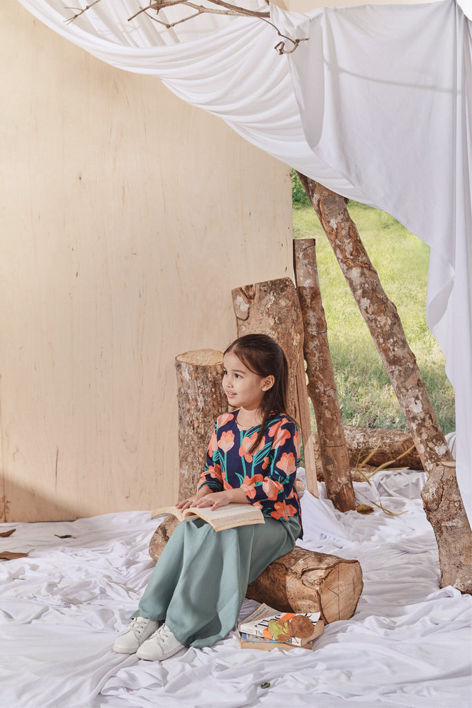 Floral Top Blouse for kids