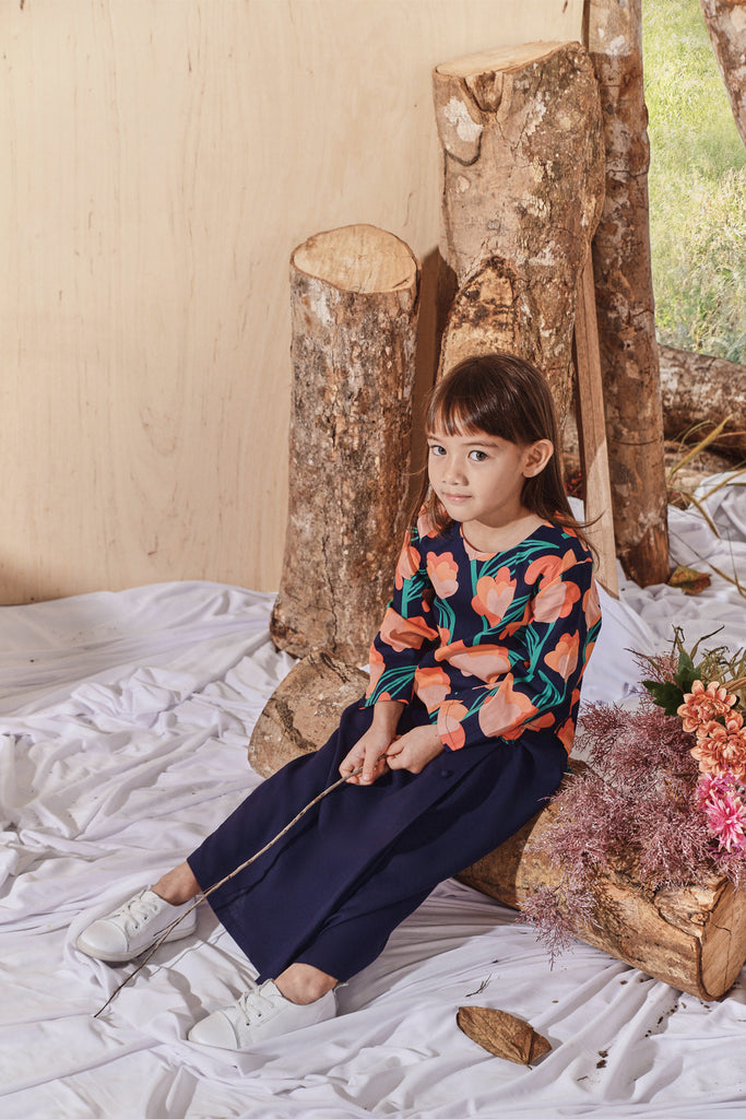 Folded Skirt for kids