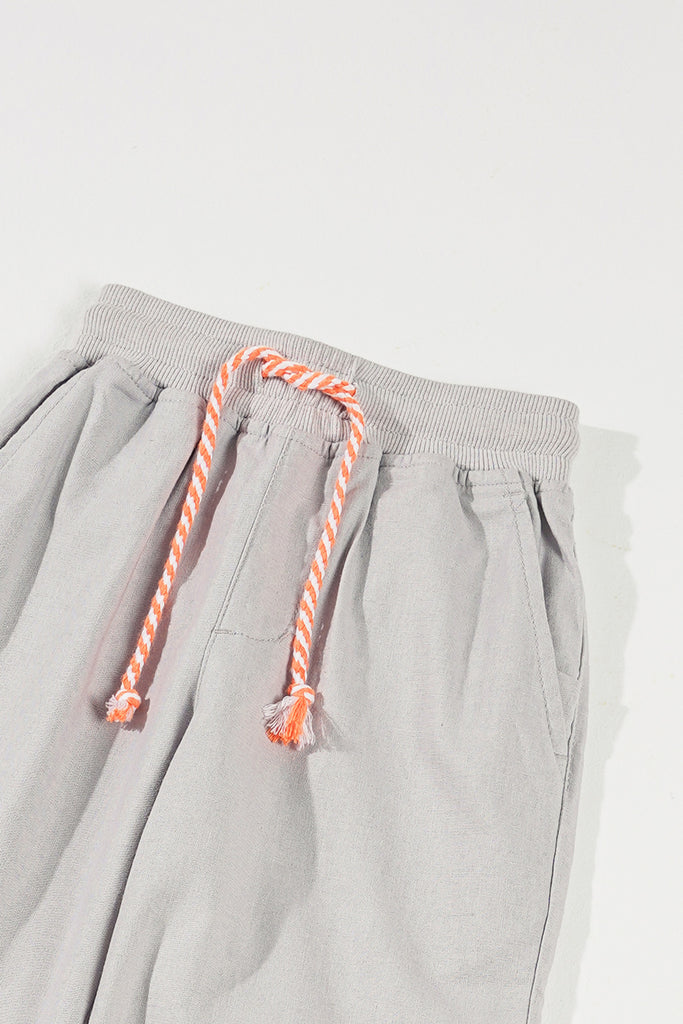 Soft Grey Colour Pants