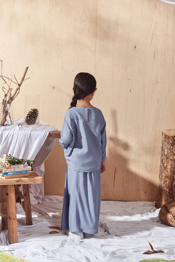 Dolman Sleeve Blouse for Kids