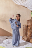 Light Pigeon Blue Colour Wear for Kids