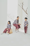 The Timur Skirt Pants - Mangosteen