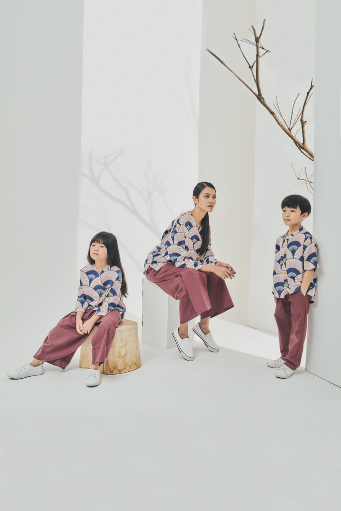 Raya pakaian keluarga sedondon