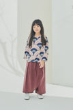 The Timur Skirt Pants - Mangosteen