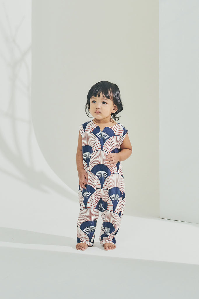 Baby's Jumpsuit tanpa lengan