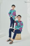 Parant-Child print Blouse Family match