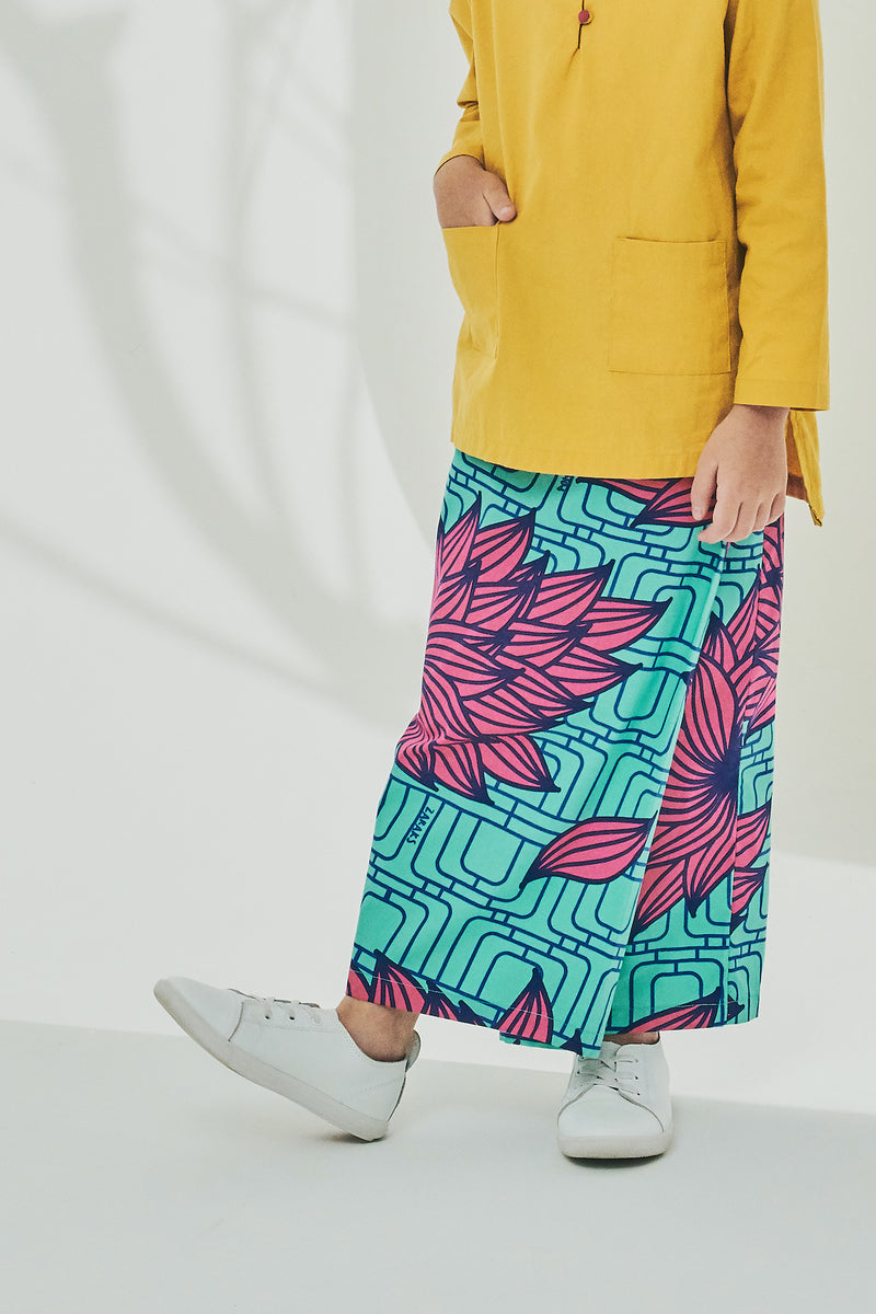Print Overlay Skirt