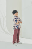 Oriental Shirt and Cotton Linen Pants