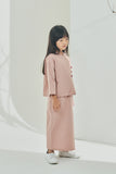 Dusty Pink Colour set wear for kids