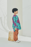 Corak Top Blouse and Linen Pants