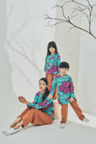 Family print Blouse