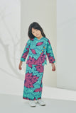 Corak Top Blouse and Overlay Skirt matching