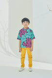 Baju Oriental Shirt dan Slim Pants for Raya