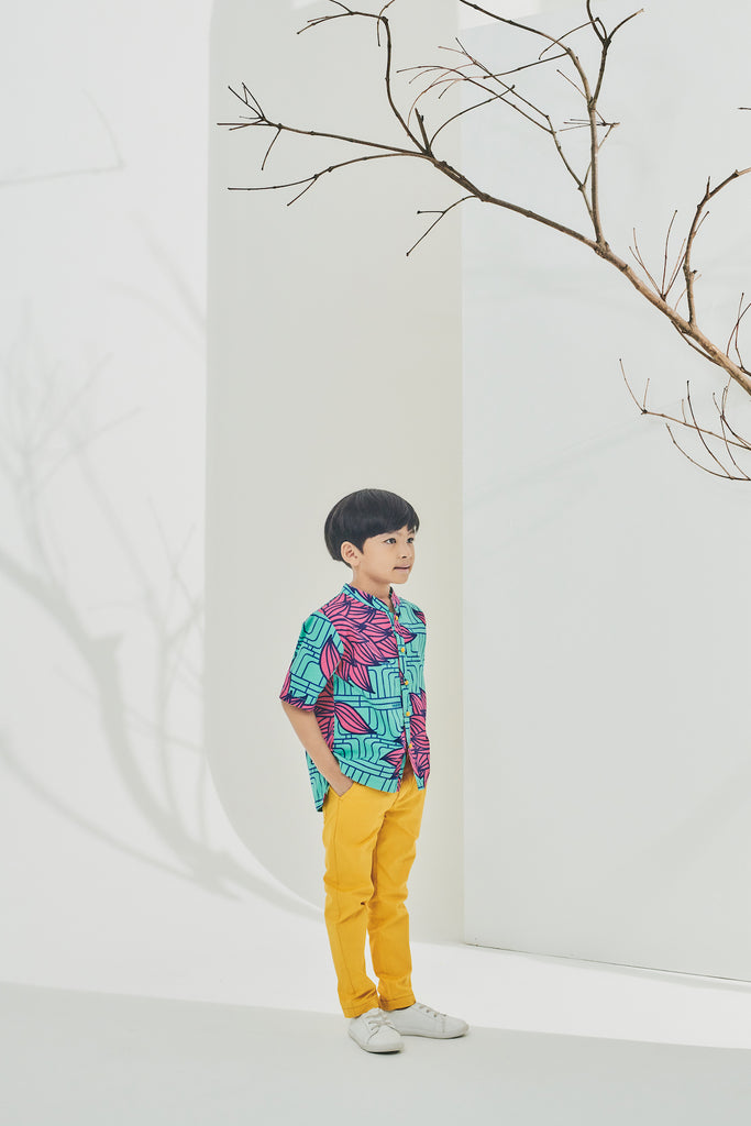 Timur Oriental Shortsleeve Shirt