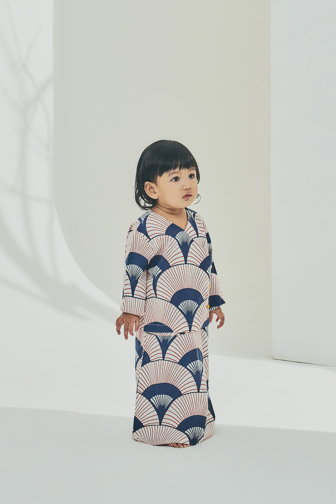 One Piece Easy Wear for Babies Girls
