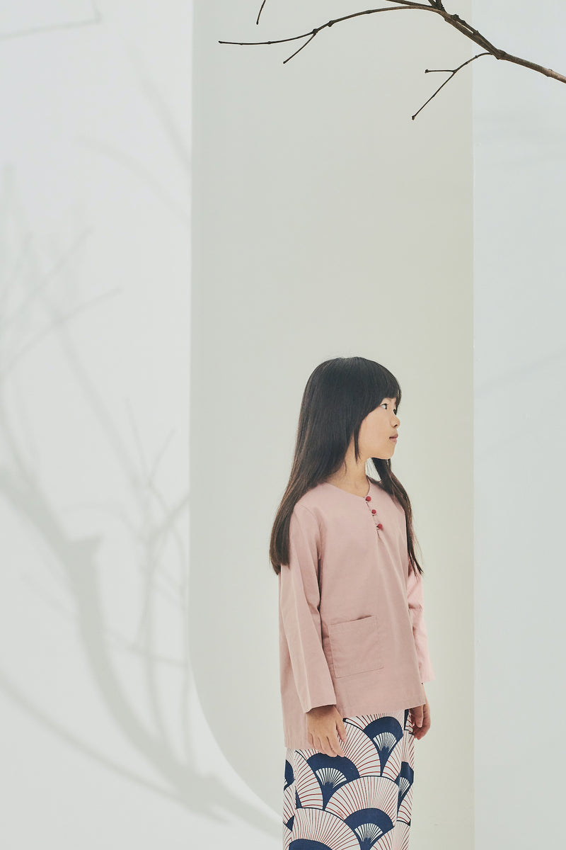 Timur Kurung Blouse for Girls