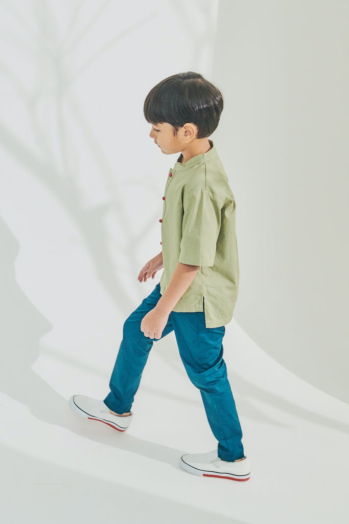 Tang Children Cheongsam Top Blouse