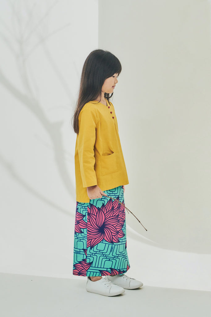 Baju Kurung Kedah untuk Budak Perempuan