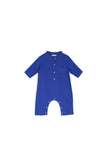 Royal Blue Colour Babies Jumpsuit