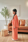 Rasa Sayang Kebaya Blouse - Salmon