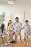 baju raya sedondon keluarga cotton