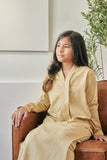 Rasa Sayang Kebaya Blouse - British Khaki
