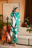 The Glow Women Shawl - Queen Stripe