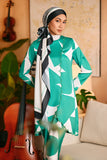 The Glow Women Shawl - Queen Stripe