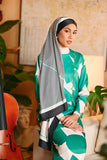The Glow Women Shawl - Queen Stripe