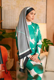 The Glow Women Shawl - Queen Stripe