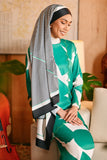 The Glow Women Shawl - Queen Stripe