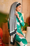 The Glow Women Shawl - Queen Stripe