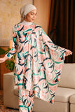 The Glow Women Broderie Shawl - Lily