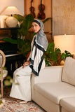 The Glow Women Shawl - Queen Stripe