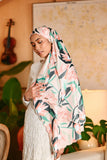 The Glow Women Broderie Shawl - Lily
