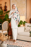 The Glow Women Broderie Shawl - Lily