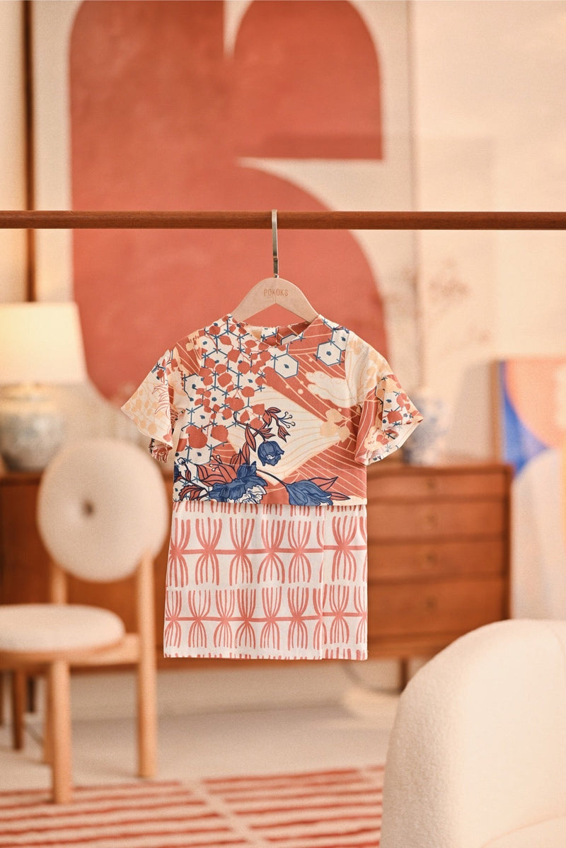 The Titi Babies Kurung - Marrakesh Fez