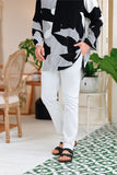 The Perfect Men Slim Fit Pants - White