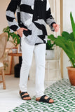 The Perfect Men Slim Fit Pants - White