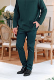 The Perfect Men Slim Fit Pants - Emerald Green