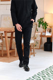 The Perfect Men Slim Fit Pants - Black
