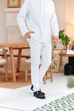 The Perfect Men Slim Fit Pants - White