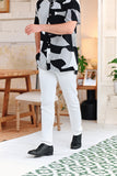The Perfect Men Slim Fit Pants - White