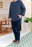 The Perfect Men Slim Fit Pants - Navy Blue